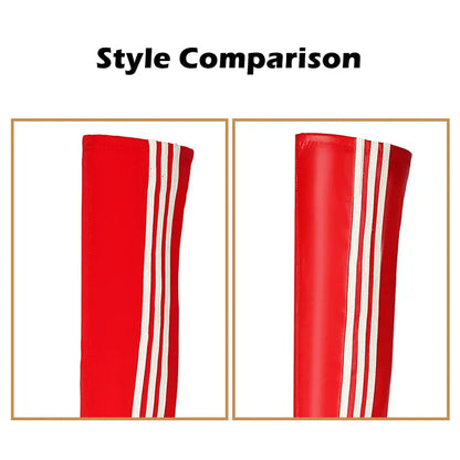 Over Knee High Boots / Vegan Leather