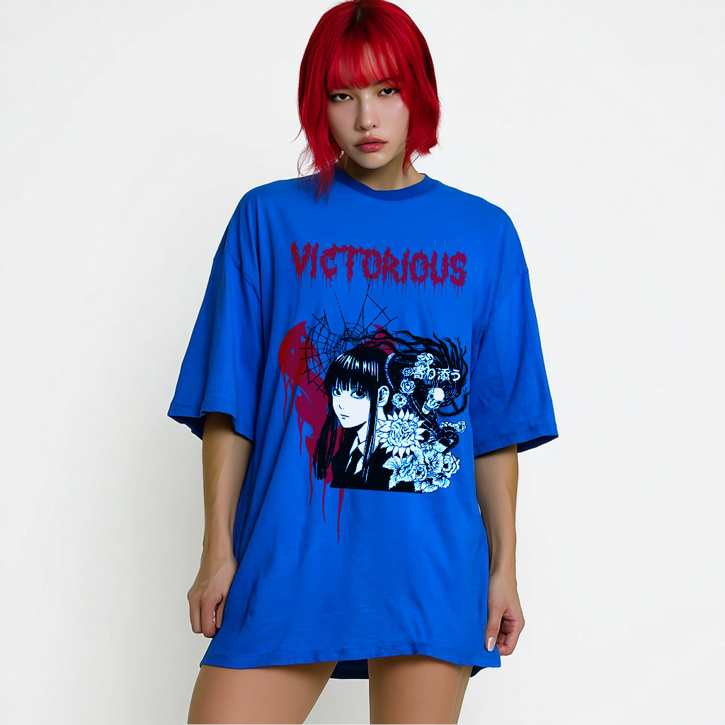 Victorious Japan Symbiote Anime Oversize T-shirt (Oversize)