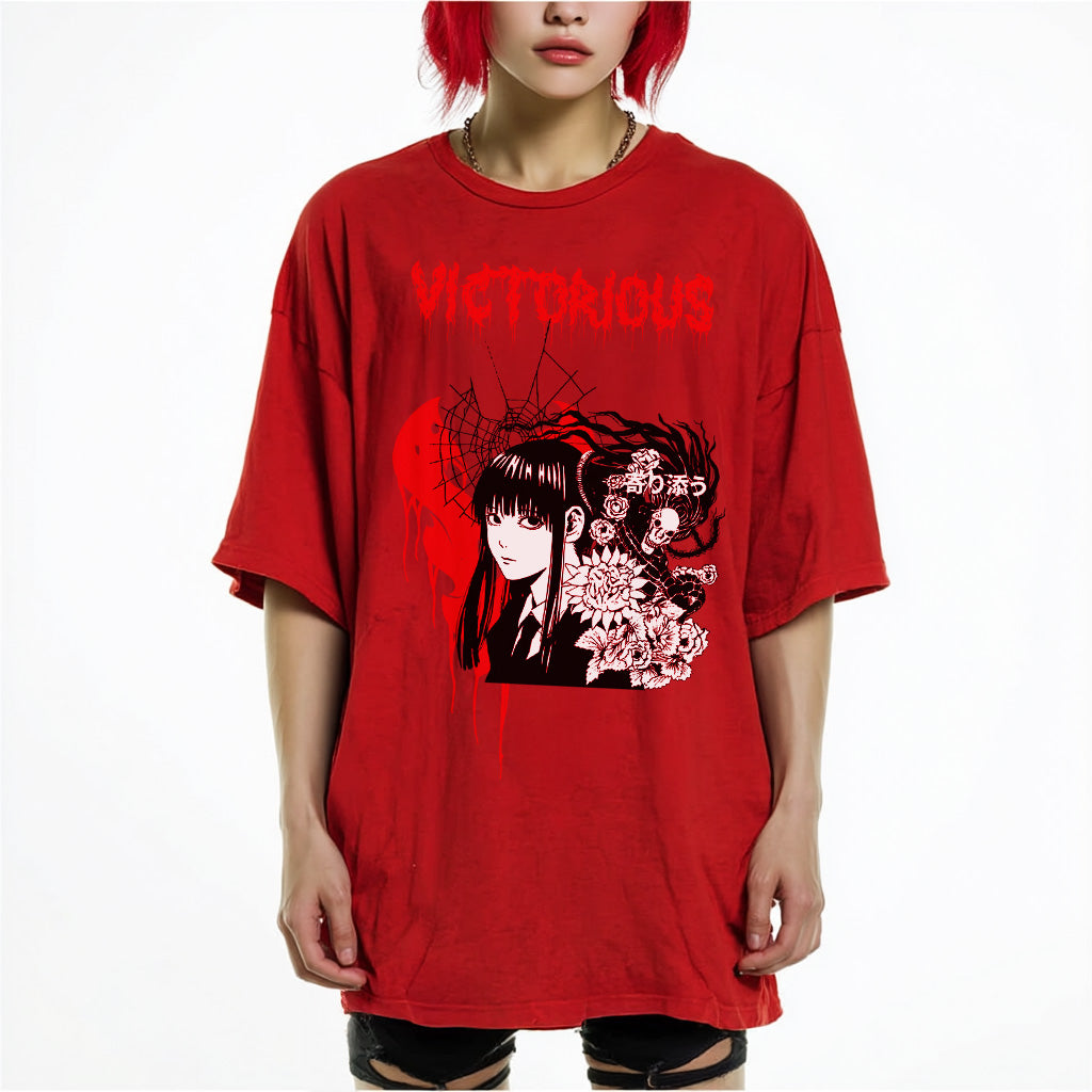 Victorious Japan Symbiote Anime Oversize T-shirt (Oversize)