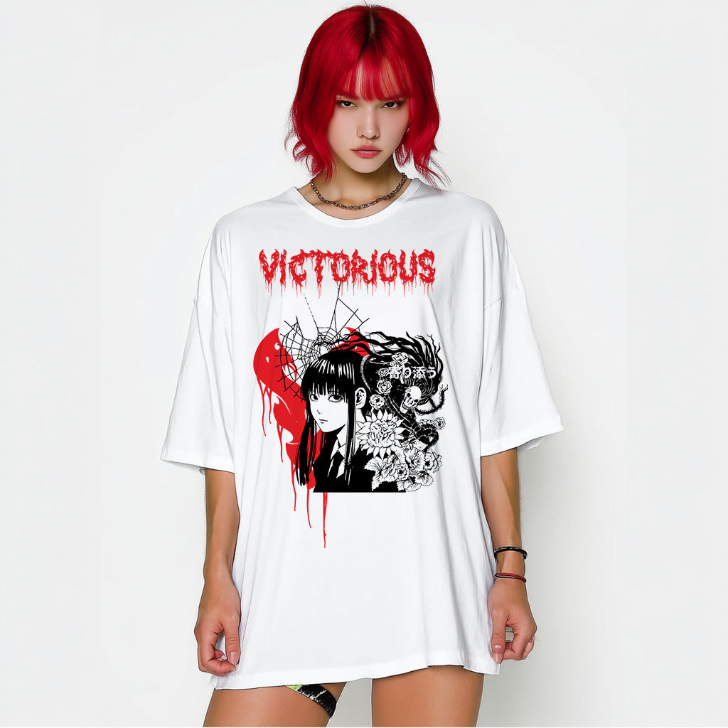 Victorious Japan Symbiote Anime Oversize T-shirt (Oversize)