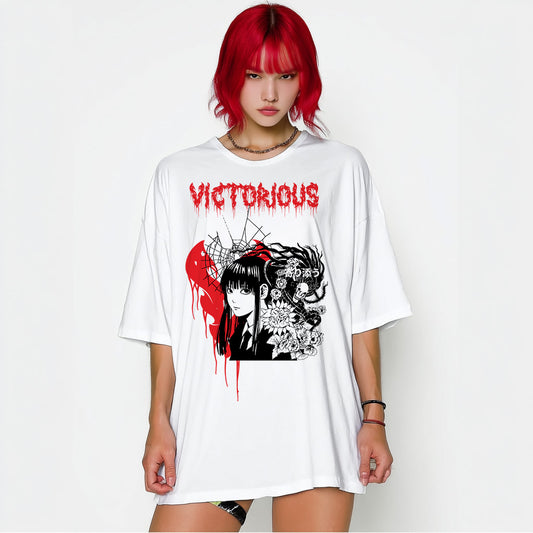 Victorious Japan Symbiote Anime Oversize T-shirt (Oversize)