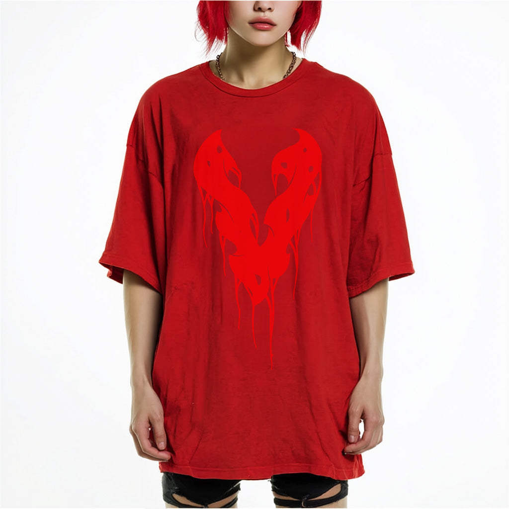 Victorious Symbiote 2026 Oversize T-shirt - Front Print (Oversize)