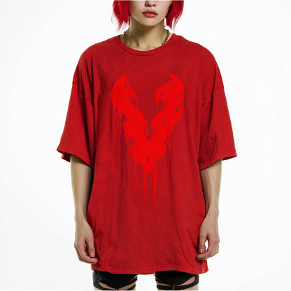 Victorious Symbiote 2026 Oversize T-shirt - Front Print (Oversize)