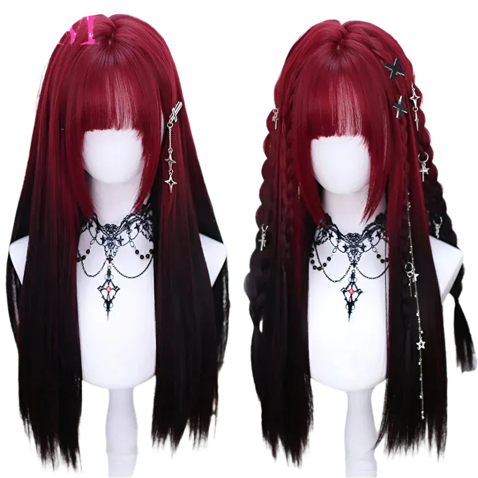 P2/350 Cosplay Wigs/ Multiple Styles/ Synthetic Hair/ Heat-Resistant