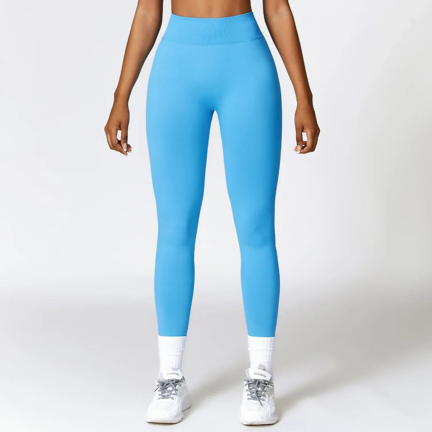 Pen blue / S Victorious Earth Guardian XXIIV / Sports Fitness Leggings