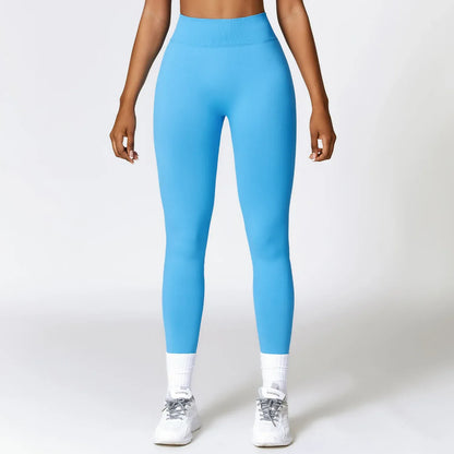 Pen blue / S Victorious Earth Guardian XXIIV / Sports Fitness Leggings