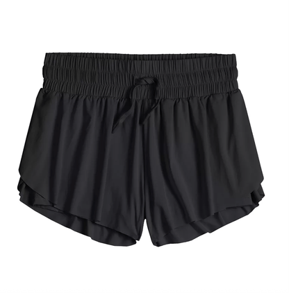 Performance running shorts by Victorious / Midnight black