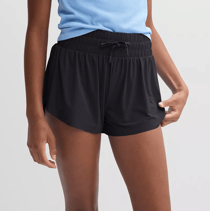 Performance running shorts by Victorious / Midnight black