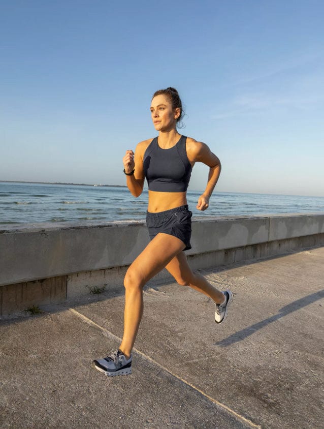 Performance running shorts by Victorious / Midnight black