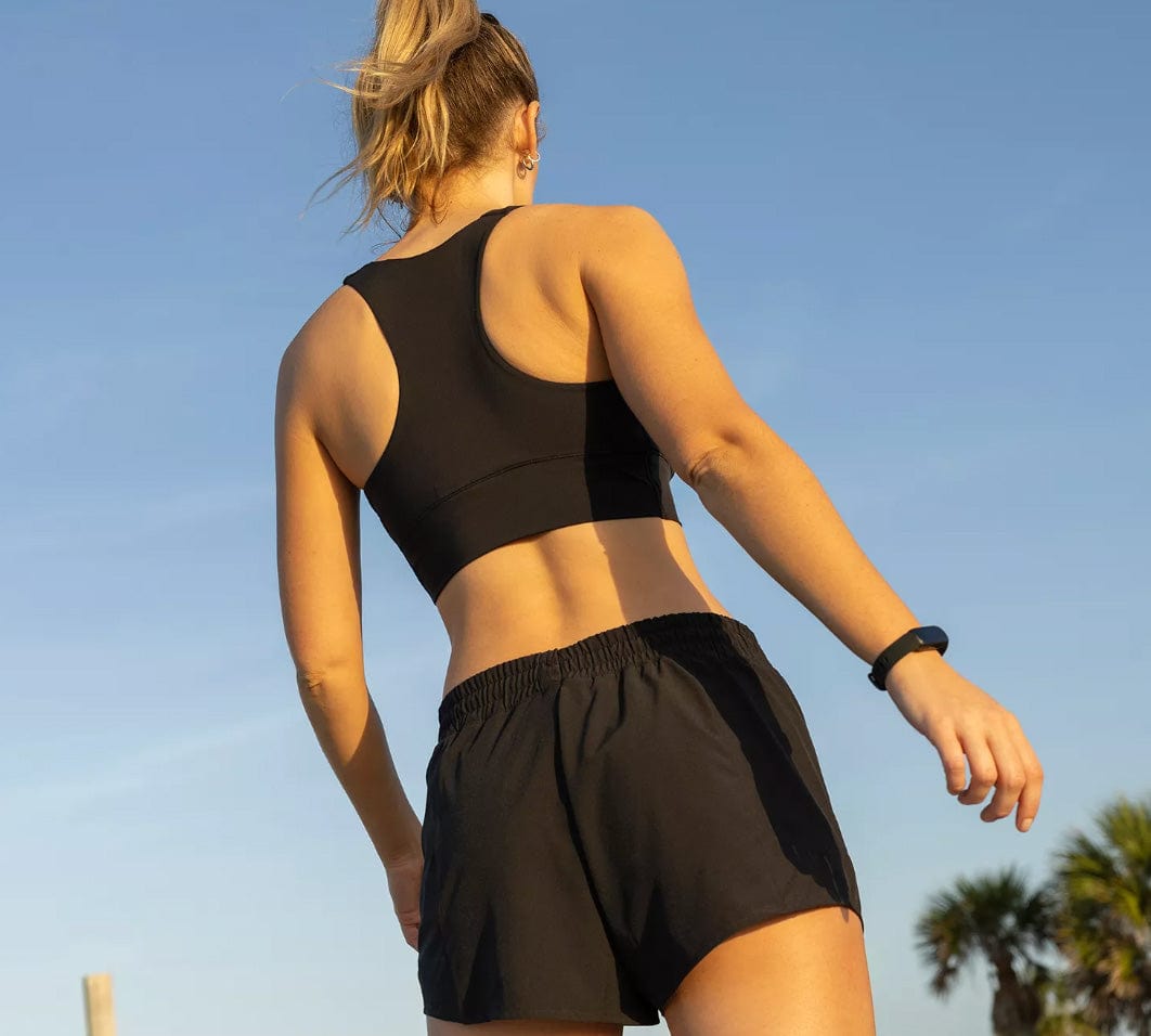 Performance running shorts by Victorious / Midnight black