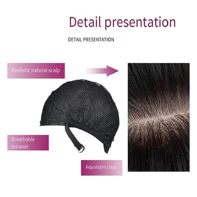 Pink Bob Synthetic wig /Short straight hair with bangs/ Multi-colored Cosplay Wig/ high temperature silk wig