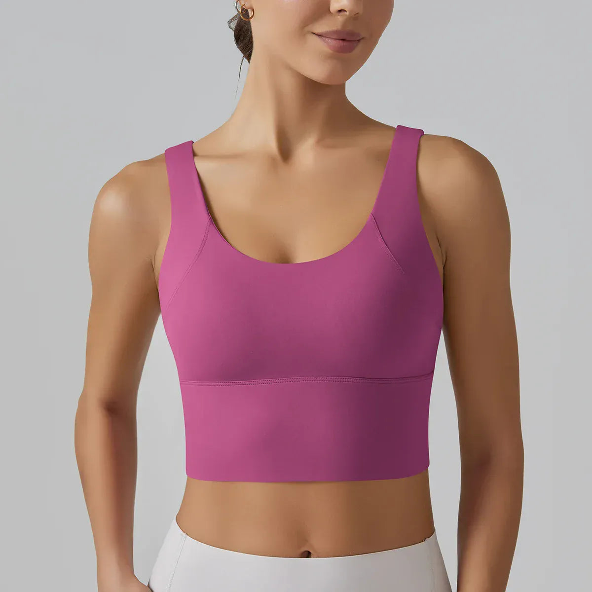Pink Lychee / S Victorious Cascade Trail V-Back Sports Bra