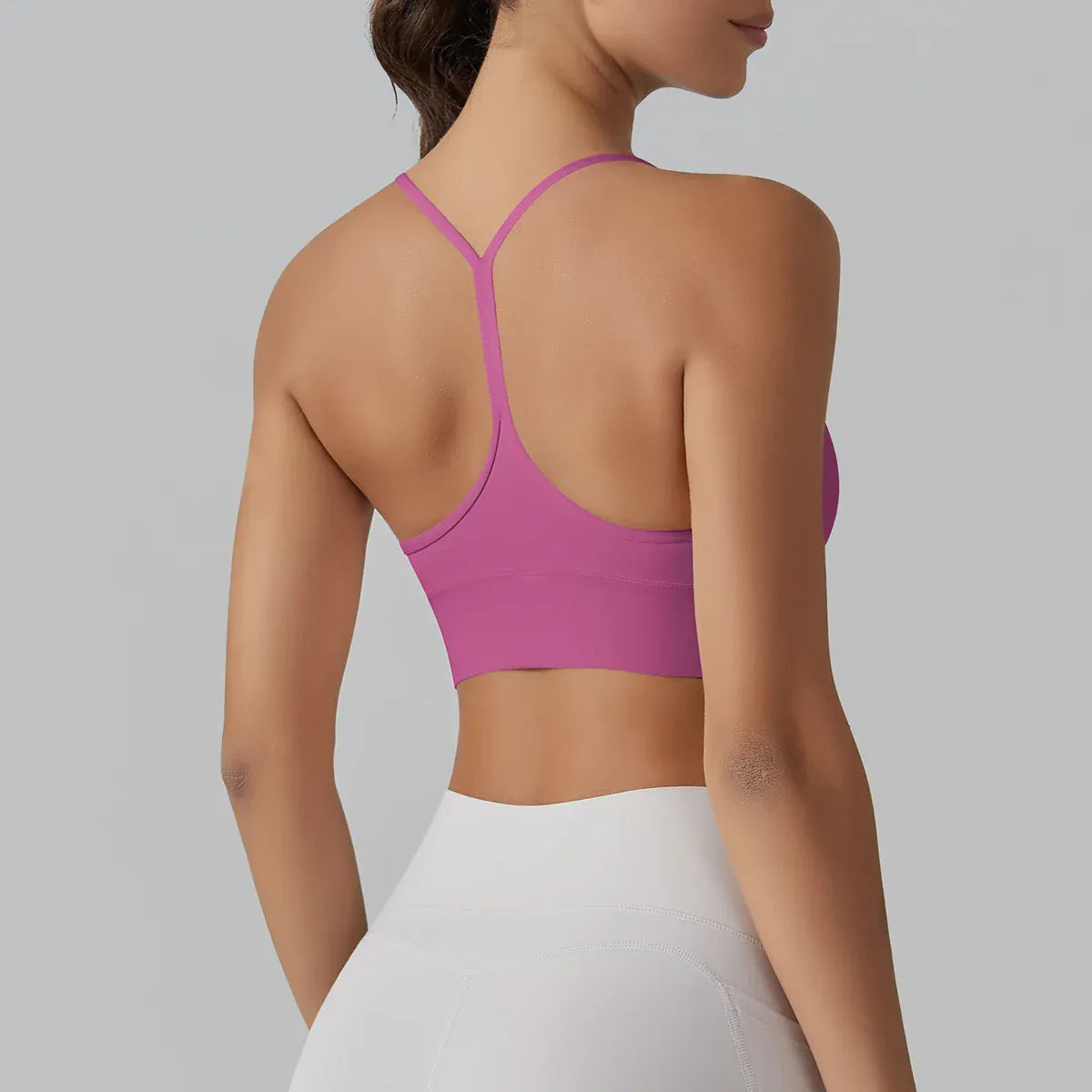 Pink Lychee / S Victorious EnergiFit Sports Bra