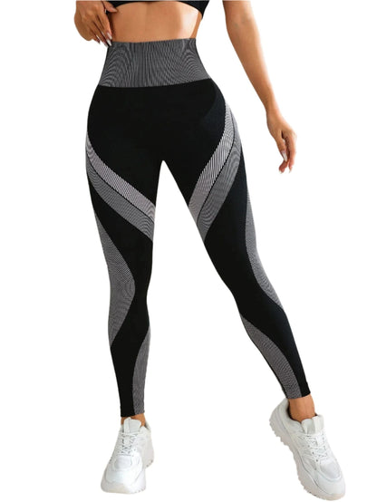 Pink / S Victorious Venus Vapor Women's Seamless Yoga Leggings