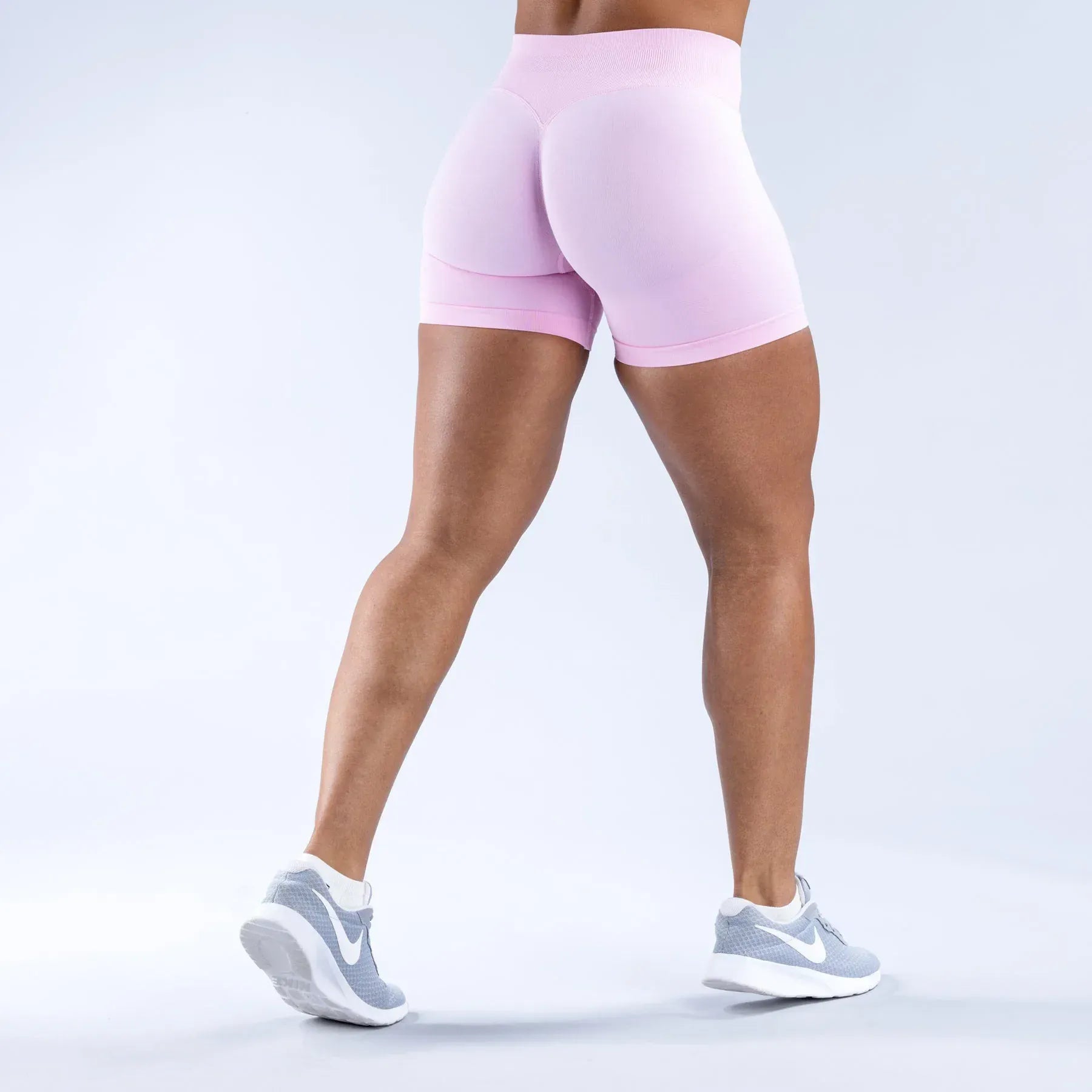 Pink / XS Titan XXIIV Shorts – Sculpted Fit & Compression Support