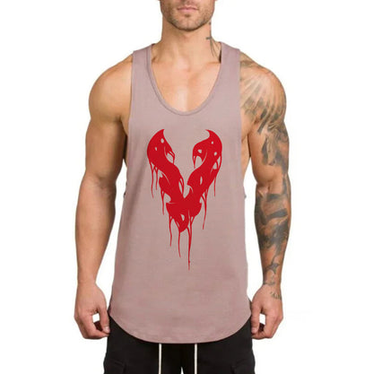 Victorious Unisex Symbiote Future Japan Tank Top (Low Neck)