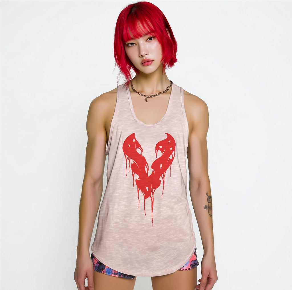 Victorious Unisex Symbiote Future Japan Tank Top (Low Neck)