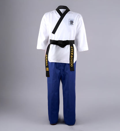 Pinshi 1 / XXXS Korea Taekwondo Uniform  / MMA Martial arts / Karate Basic Training Adults & Kids Uniform