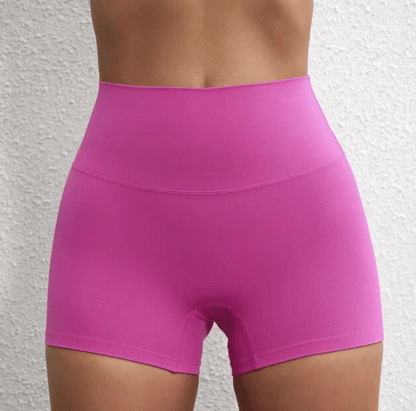 pitaya / S-2 Women's 3" Gym Shorts / Yoga shorts (Ellie Seattle)
