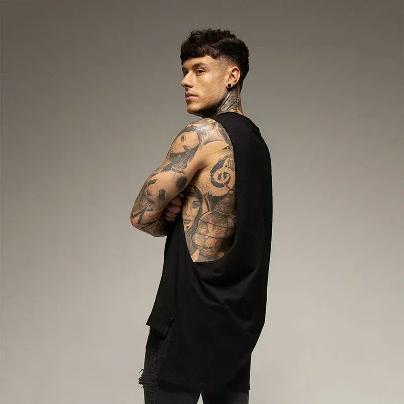 Plain Mens Fitness Sport Clothing/ Gym Bodybuilding Muscle Tank