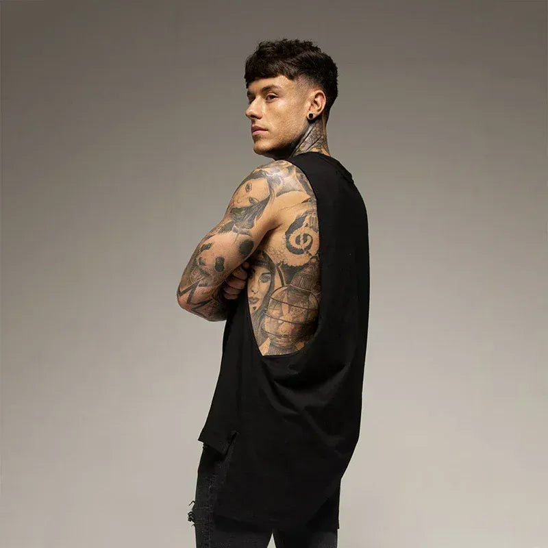 Plain Mens Fitness Sport Clothing/ Gym Bodybuilding Muscle Tank