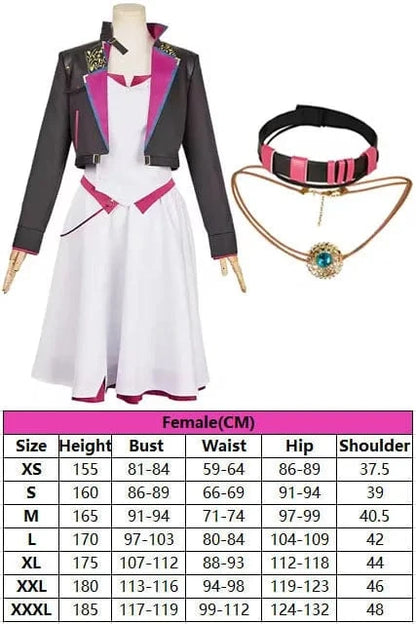 Powder A Full Set / XS Jinx & Powder seasons 1 & 2 Cosplay Tier 1