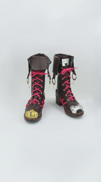 Jinx Cosplay Boots from Arcane – Custom Shoes for Cosplay by Victorious