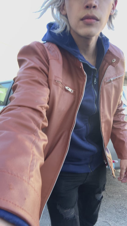Bureau Command Leather Jacket