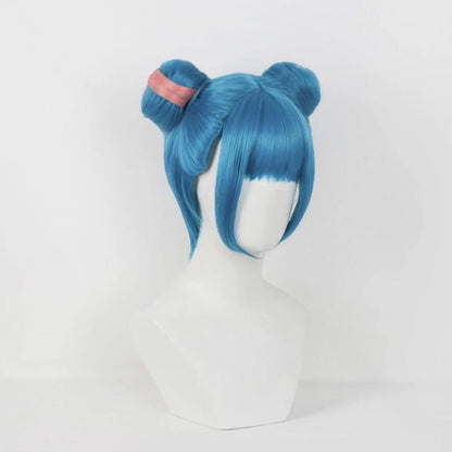 Jinx Legacy Season 2 Arcane Wig by Victorious  (Tik-Tok)