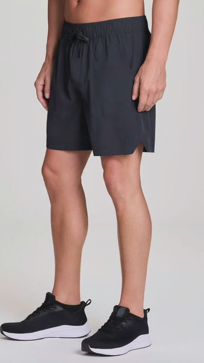 Victorious performance Moisture wicking shorts - Black Mamba