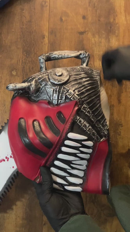 Chainsaw Man Denji Mask / Cosplay Latex & Foam Mask