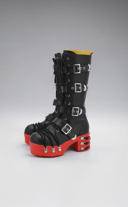 Dead or Alive Marie Rose Games Cosplay Boots / Boots Costume