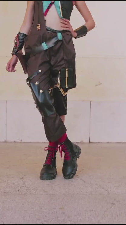 Jinx Legacy Season 2 Arcane Wig by Victorious  (Tik-Tok)