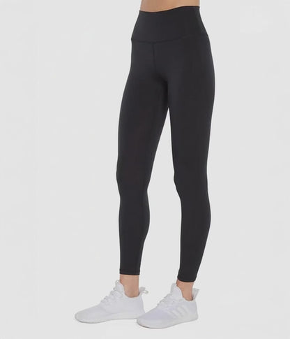 Yoga sports leggings black charcoal / victorious leggings