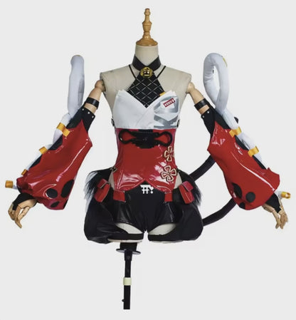 Victorious Mana Nekomiya Cosplay/ Zenless Zone Zero