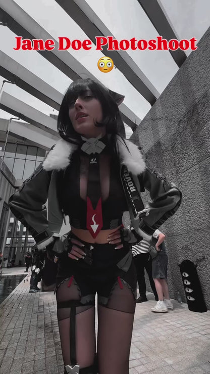 Jane Doe Cosplay Zenless Zone Zero