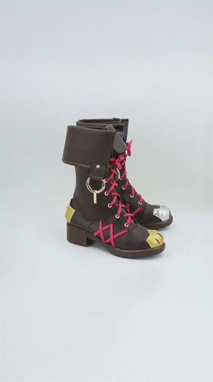 Jinx Cosplay Boots from Arcane – Custom Shoes for Cosplay by Victorious