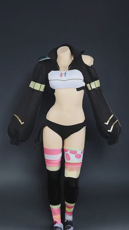 Milim Nava Anime Cosplay / Full Cosplay Outfit