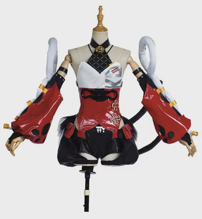 Victorious Mana Nekomiya Cosplay/ Zenless Zone Zero