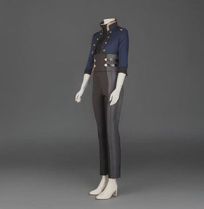 Caitlyn Kiramman Cosplay Costume /Arcane Season 2 – Blue Enforcer Suit by Victorious