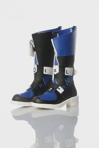 Honkai Star Rail Silver Wolf Cosplay boots / Anime Costume Boots