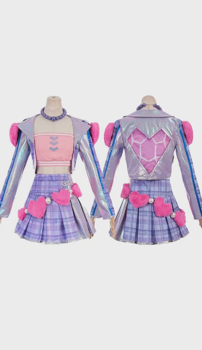 Heartthrob Caitlyn Cosplay Costume / Victorious