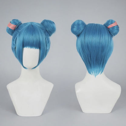 Jinx Legacy Season 2 Arcane Wig by Victorious  (Tik-Tok)