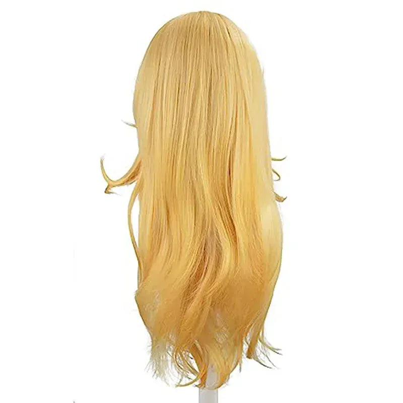 Prices Peach Wig Cosplay / Crown and Wig Cosplay for Princes Peach