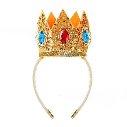 Prices Peach Wig Cosplay / Crown and Wig Cosplay for Princes Peach