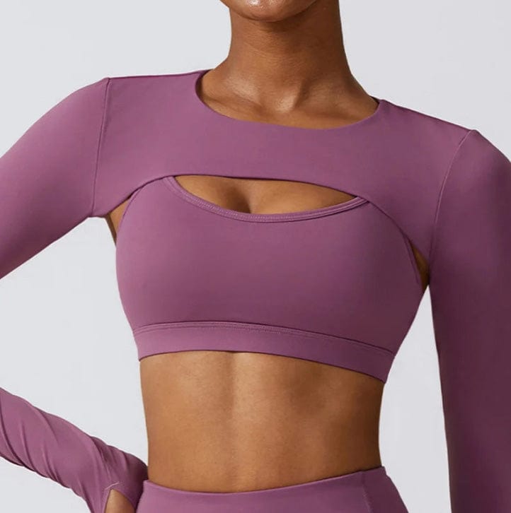 Purple / S Victorious AirGuard Arms Cover