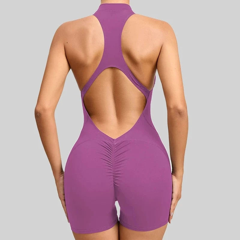 Purple / S Victorious VibeMax Sports Suit