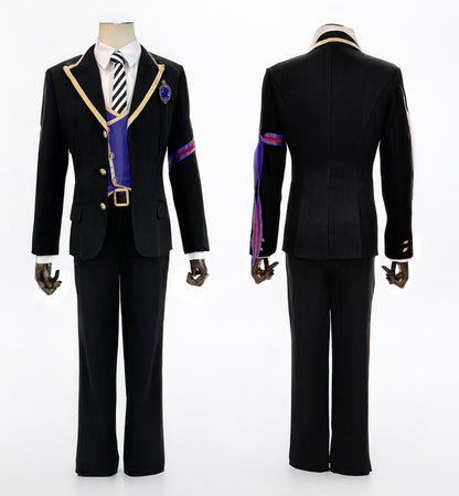 Disney Twisted Wonderland Anime Cosplay Heartslabyul Savanaclaw Octavinelle Scarabia Pomefiore ‌Ignihyde Diasomnia Uniforms