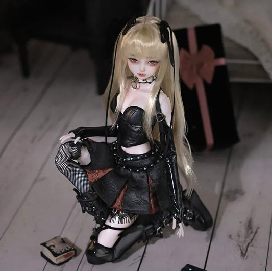 Raven Huagao Raven Huagao Bjd Doll 1/4 / Gothic Fashion