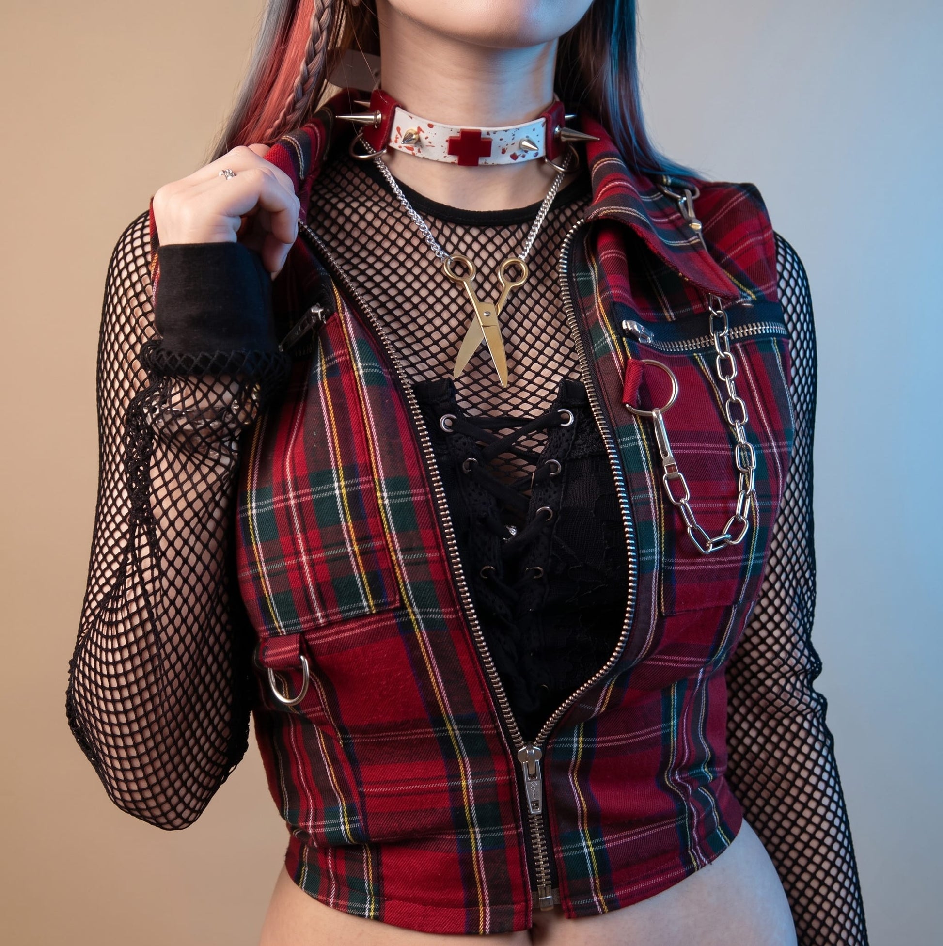 Red Pattern / S Harajuku women's Tank Top (NEW ARRIVAL!)